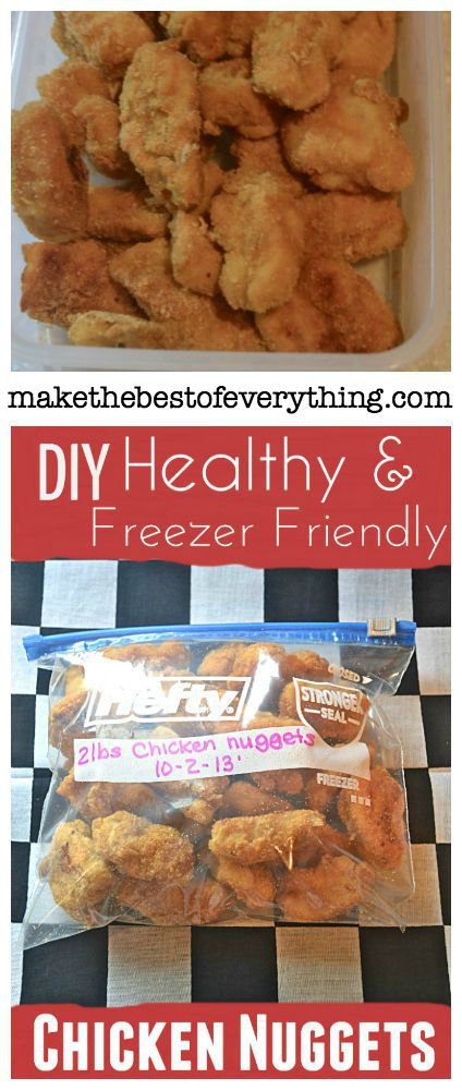 Homemade Freezer Nuggets