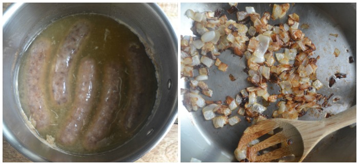 Beer Bratwurst