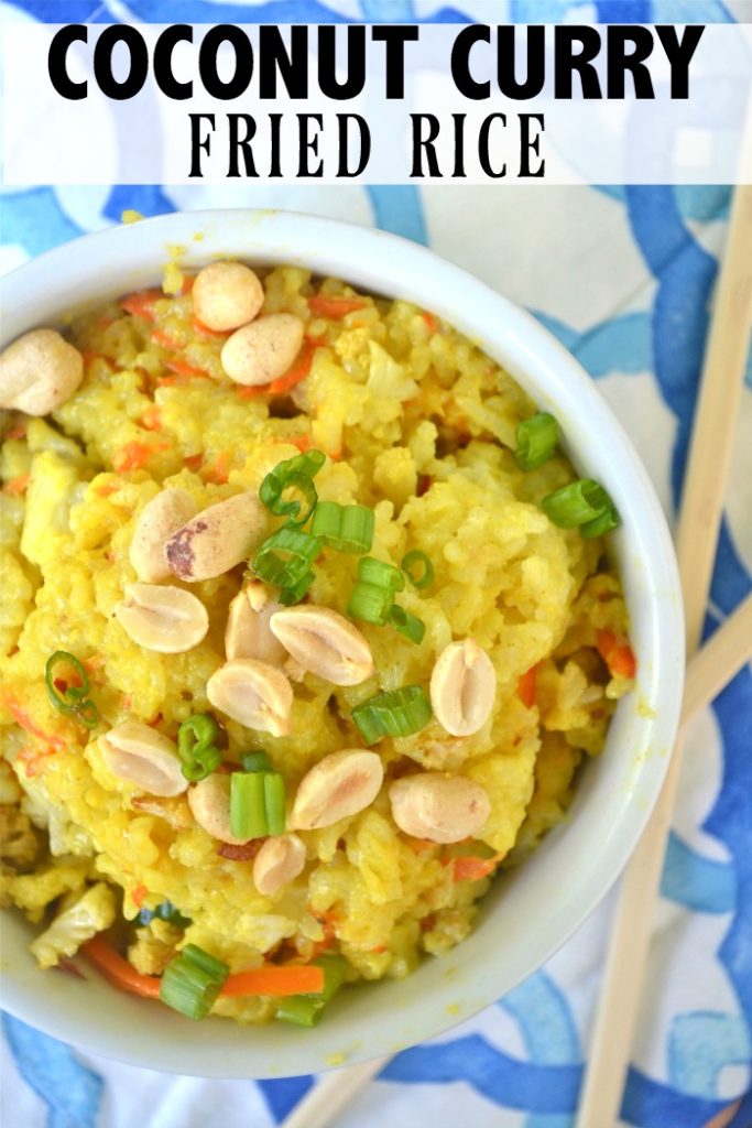 Coconut Curry Fried Rice 1