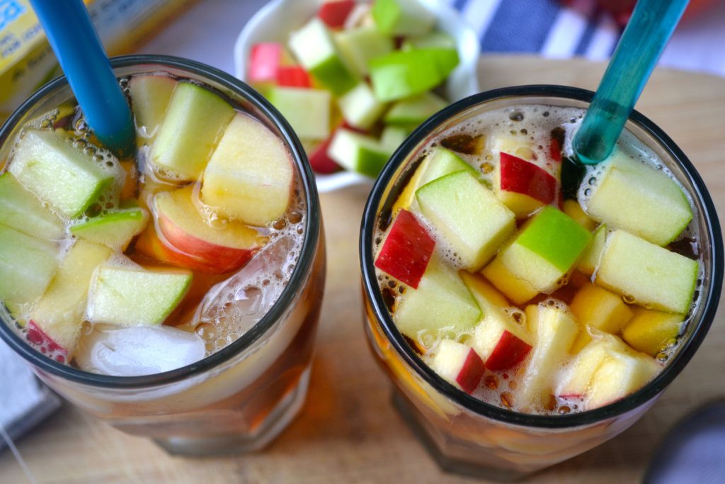 apple-inflused-iced-tea