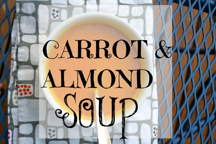 carrotalmondsoup